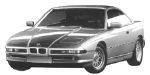 BMW E31 P3869 Fault Code