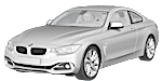 BMW F32 P3869 Fault Code