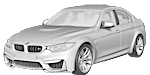 BMW F80 P3869 Fault Code